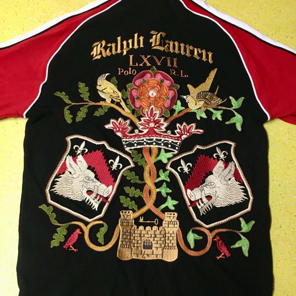 Custom Slim Fit RALPH LAUREN Polo